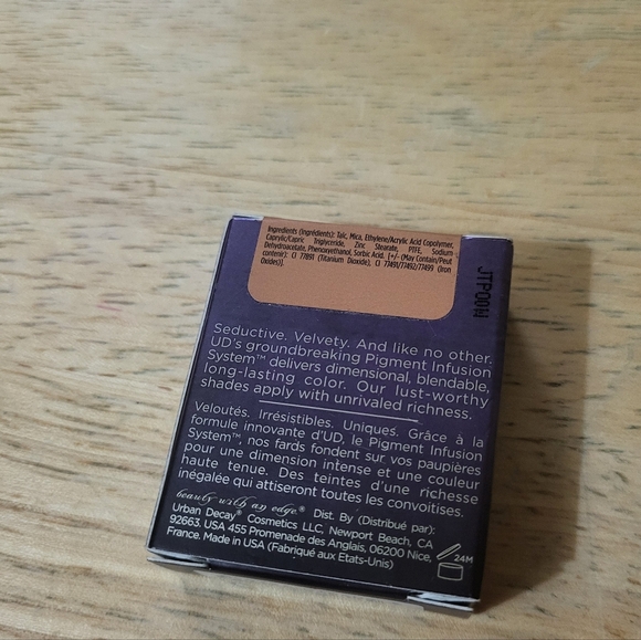 Urban Decay Riff  Discontinued Eye Shadow  Sealed - Picture 4 of 6